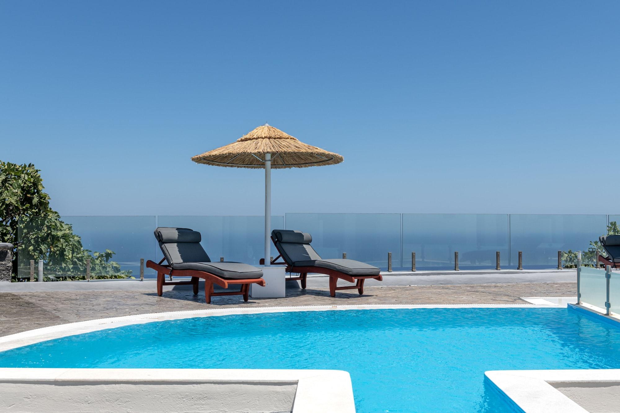 Splendour Hotel And Suites Firostefani Eksteriør bilde