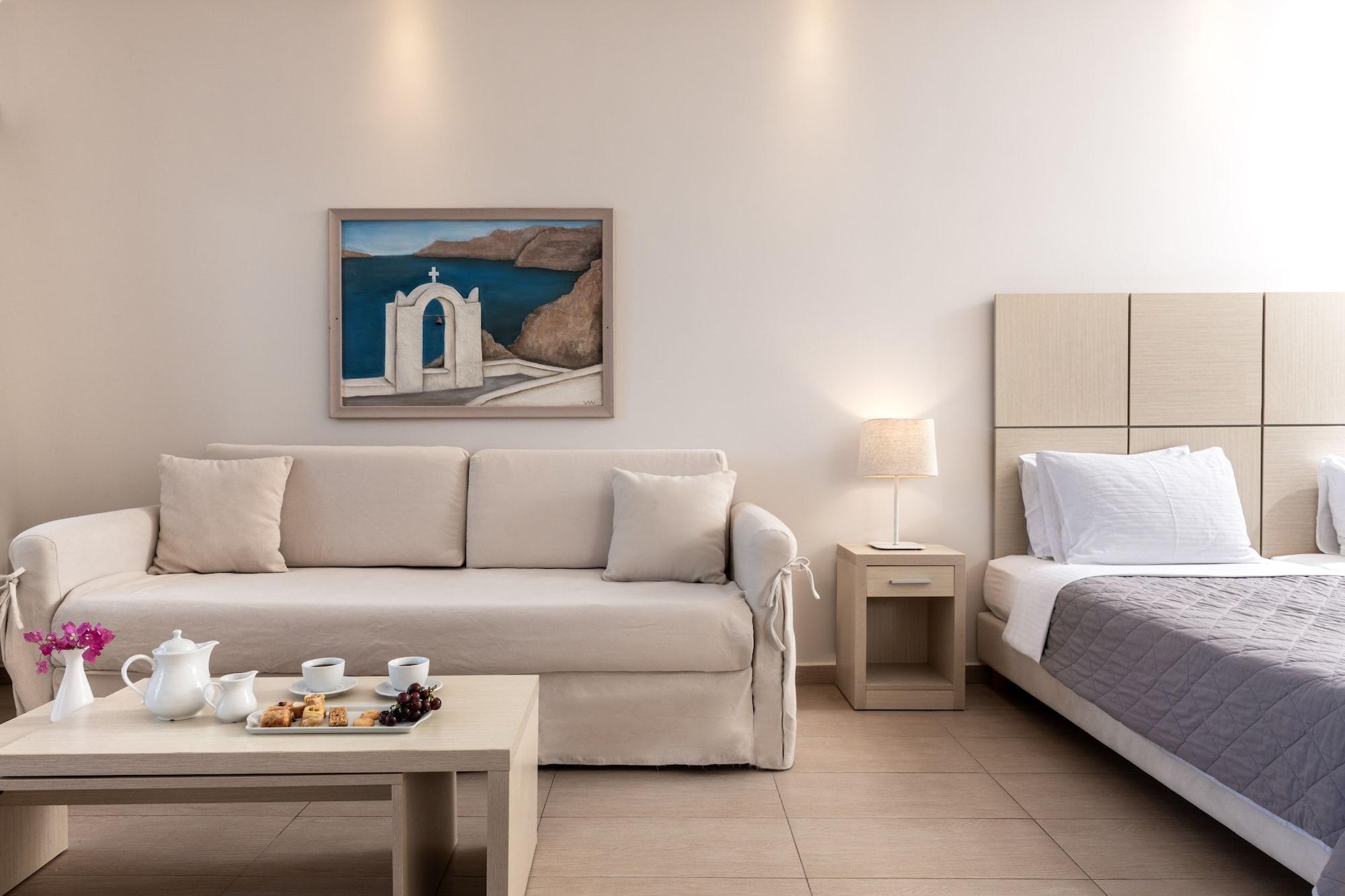 Splendour Hotel And Suites Firostefani Eksteriør bilde
