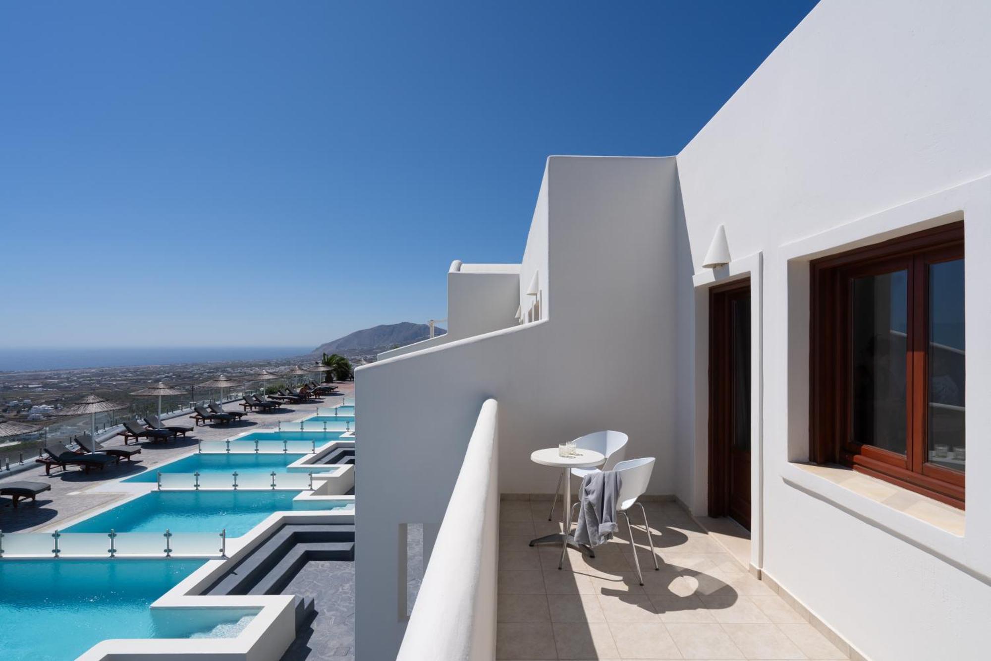 Splendour Hotel And Suites Firostefani Eksteriør bilde